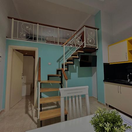 Crown Deluxe Apartments Sarandë Eksteriør bilde