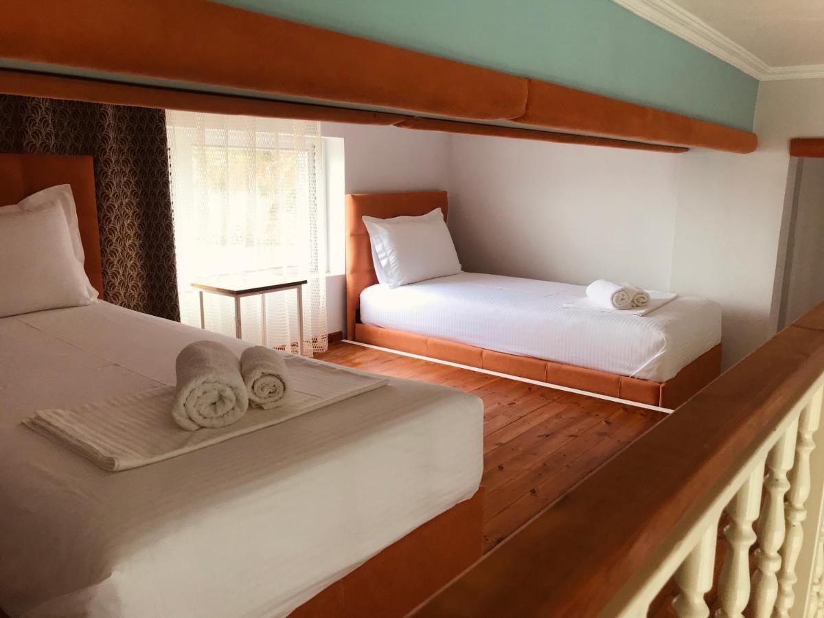 Crown Deluxe Apartments Sarandë Eksteriør bilde
