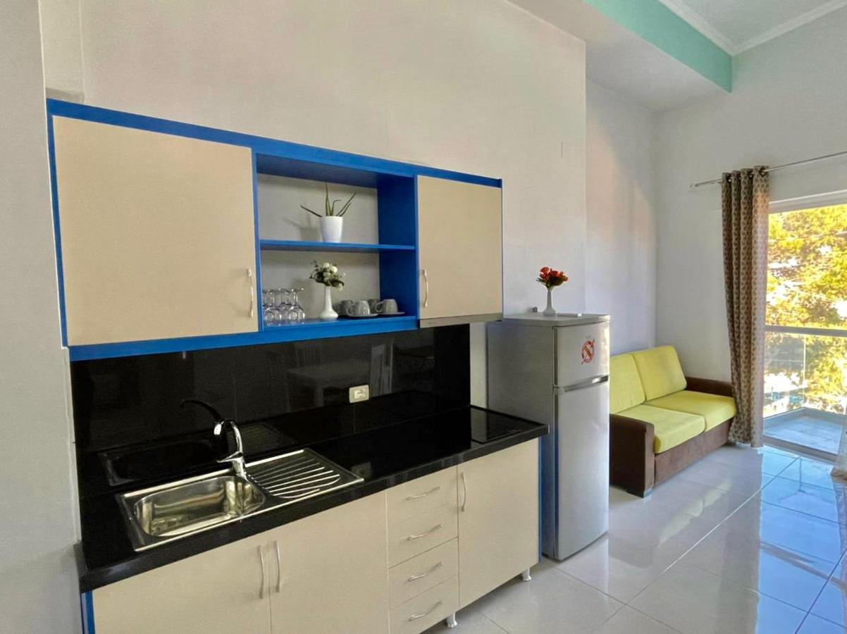 Crown Deluxe Apartments Sarandë Eksteriør bilde