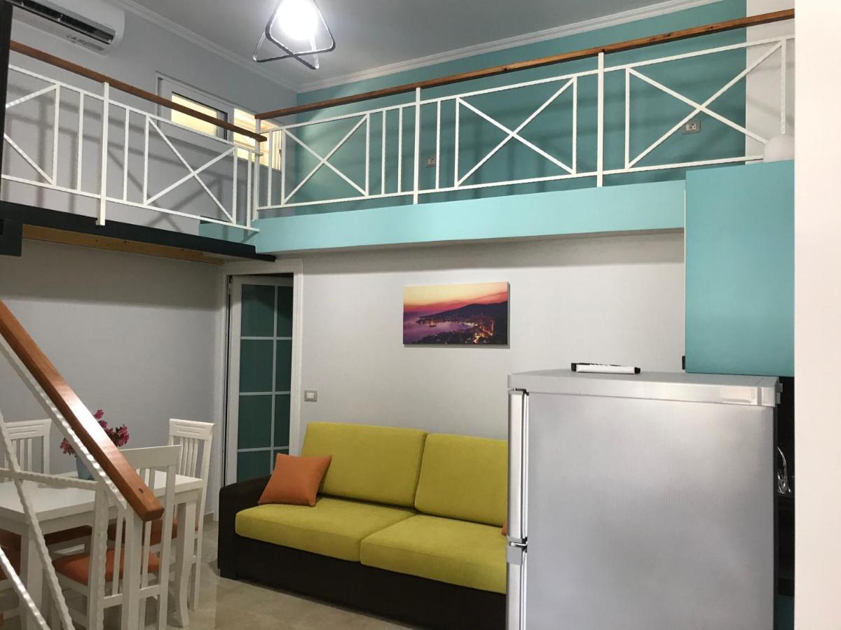 Crown Deluxe Apartments Sarandë Eksteriør bilde