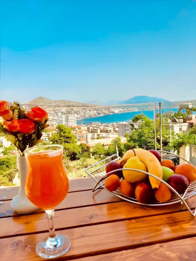 Crown Deluxe Apartments Sarandë Eksteriør bilde
