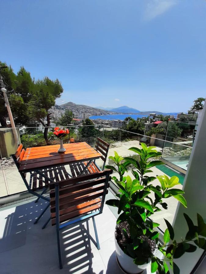 Crown Deluxe Apartments Sarandë Eksteriør bilde
