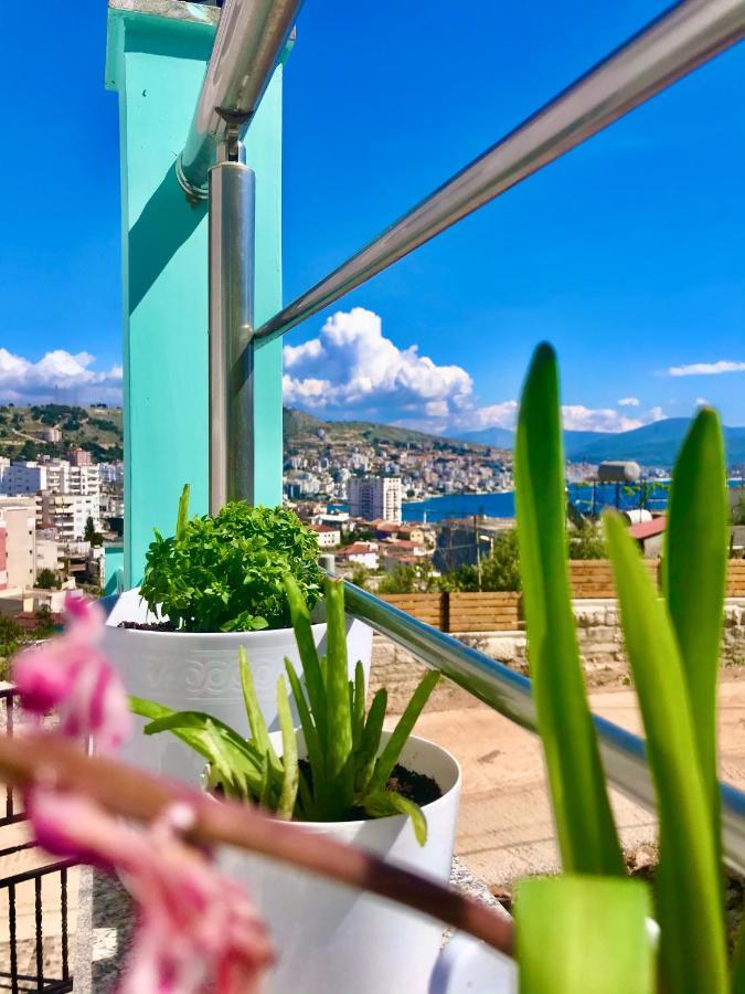 Crown Deluxe Apartments Sarandë Eksteriør bilde