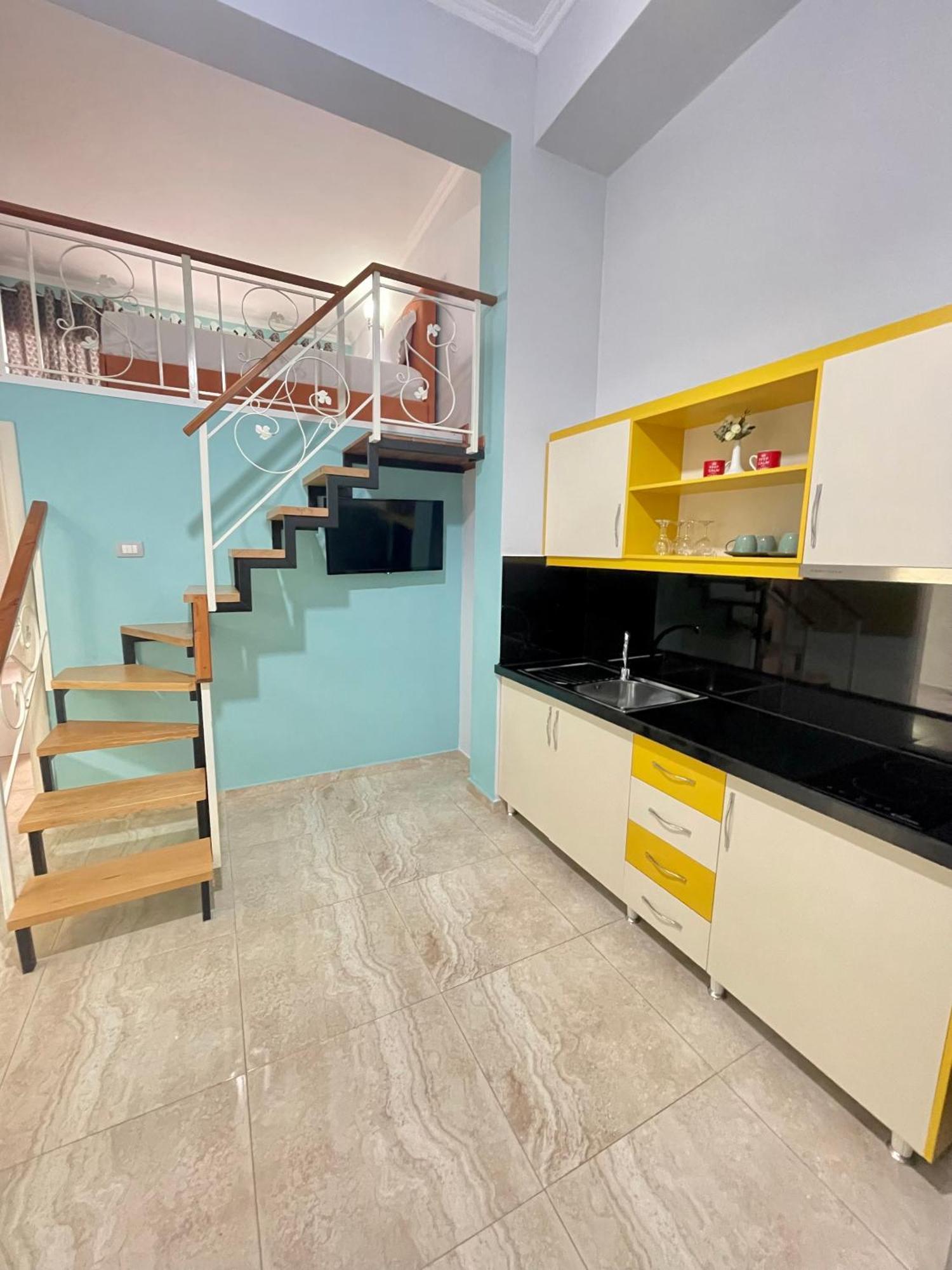 Crown Deluxe Apartments Sarandë Eksteriør bilde