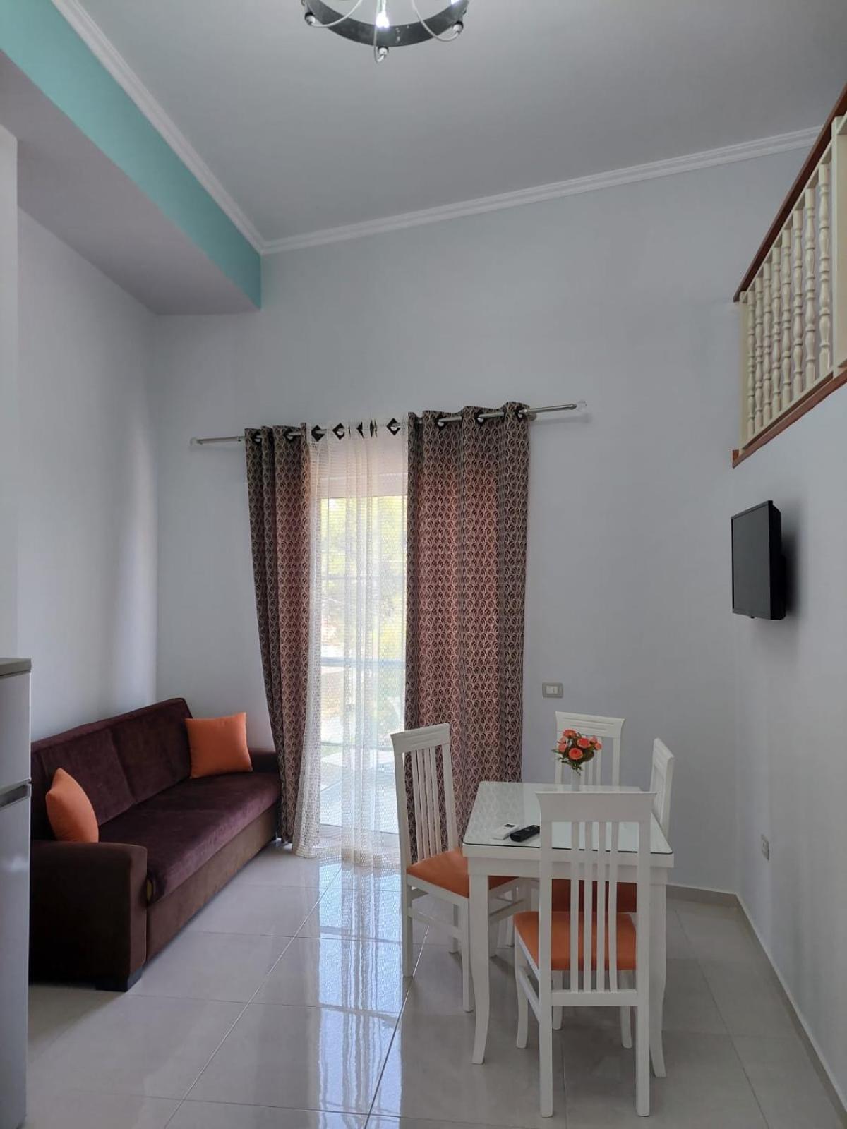 Crown Deluxe Apartments Sarandë Rom bilde