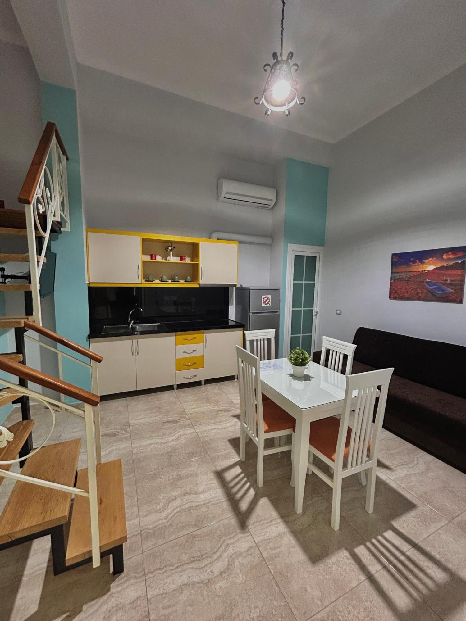 Crown Deluxe Apartments Sarandë Eksteriør bilde