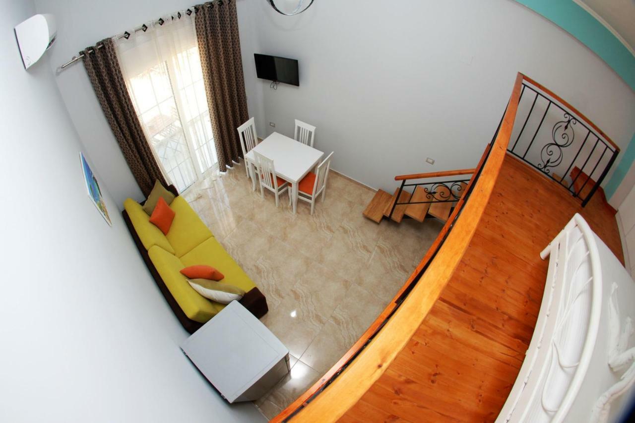 Crown Deluxe Apartments Sarandë Eksteriør bilde